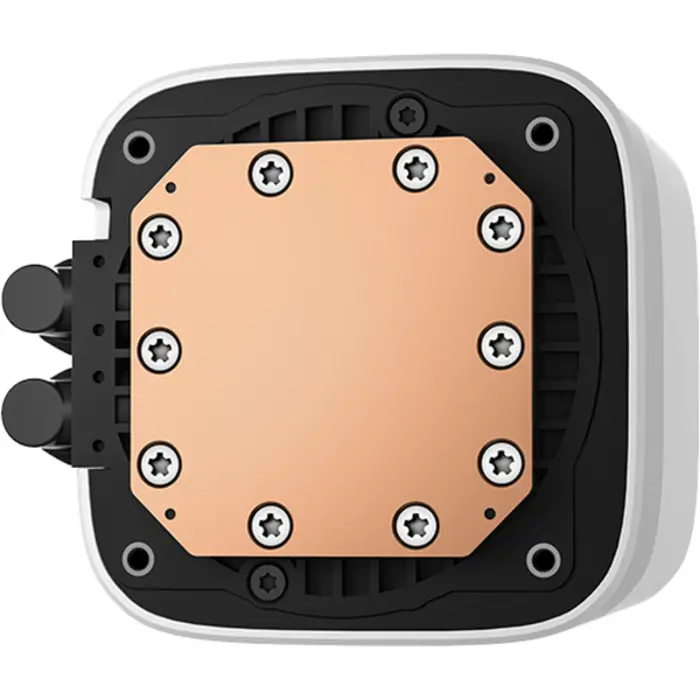 DeepCool LE240 WH V2, water cooling white