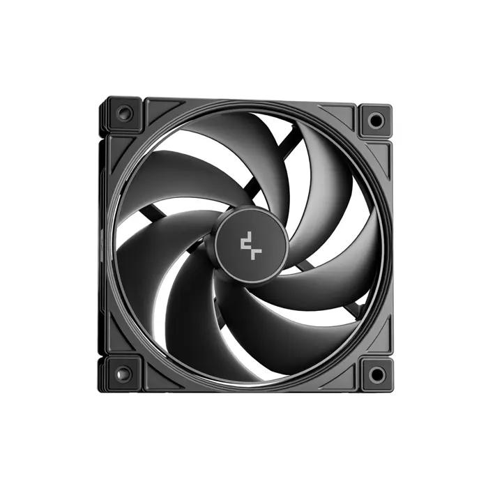 DeepCool LE360 V2 ZERO DARK Processor Liquid cooling kit 12 cm Black 1 pc(s)