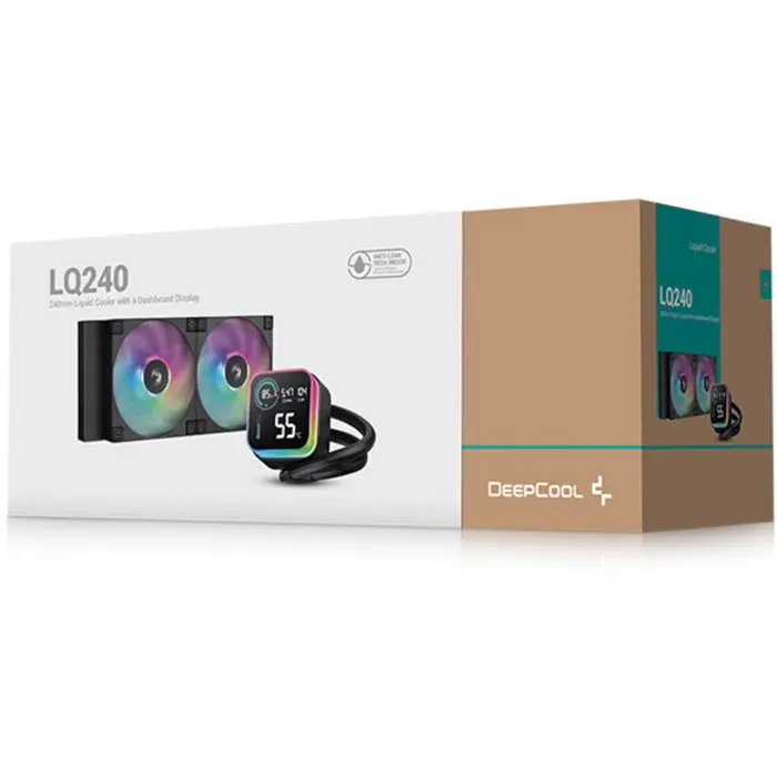 Deepcool LQ240 (black)