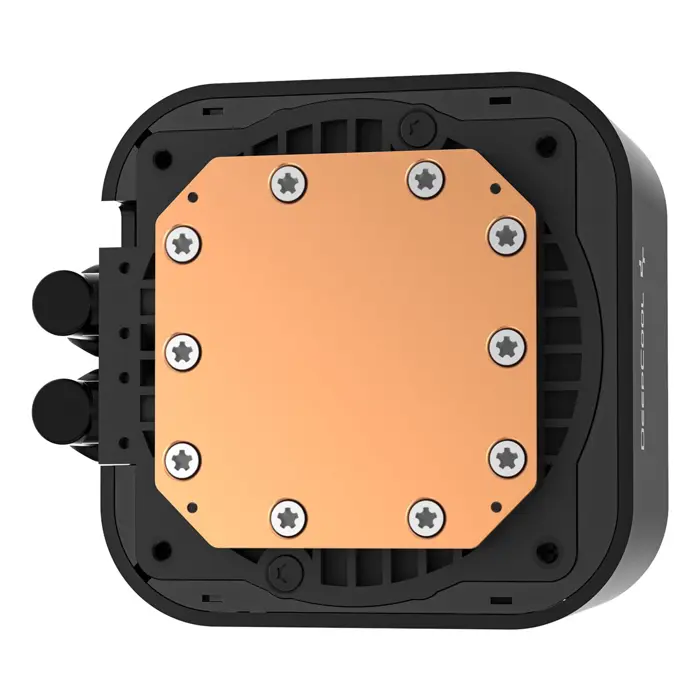DeepCool LQ360 ULTRA ARGB Processor Liquid cooling kit 12 cm Black