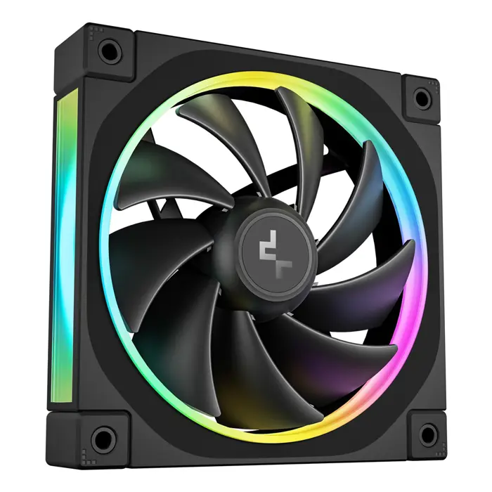 DeepCool LQ360 ULTRA ARGB Processor Liquid cooling kit 12 cm Black
