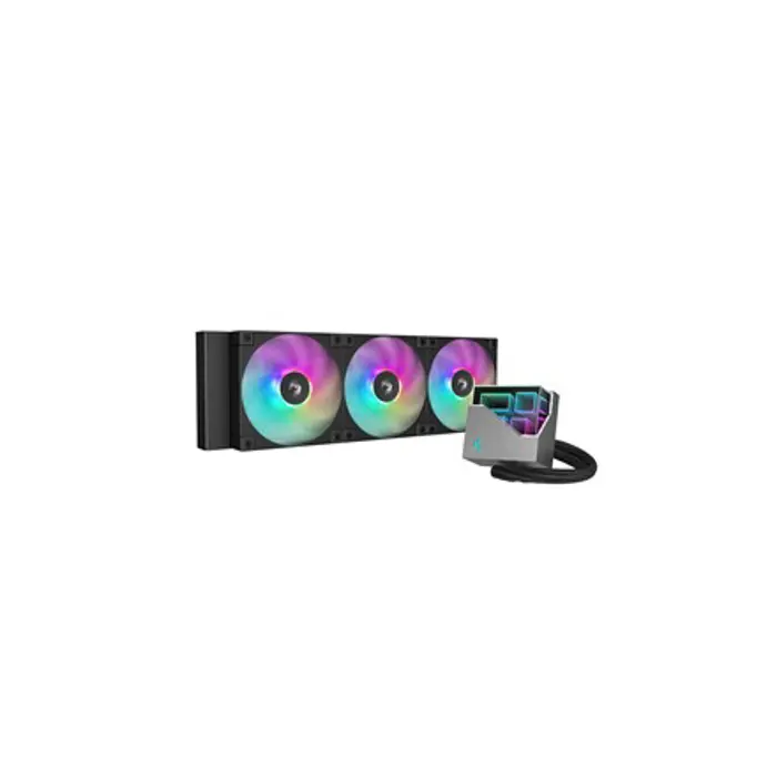DeepCool LT360 Processor All-in-one liquid cooler 12 cm Black 1 pc(s)