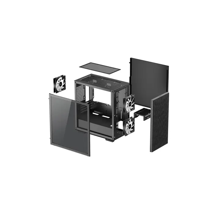 DeepCool MATREXX 40 3FS Micro Tower Black