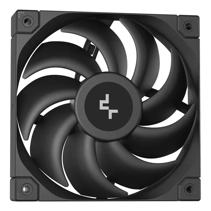 DeepCool MYSTIQUE 360 Processor All-in-one liquid cooler 12 cm Black 1 pc(s)