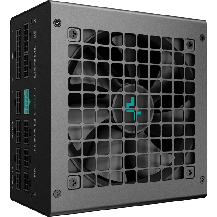 DeepCool PN750M, PC power supply black, 750 watts