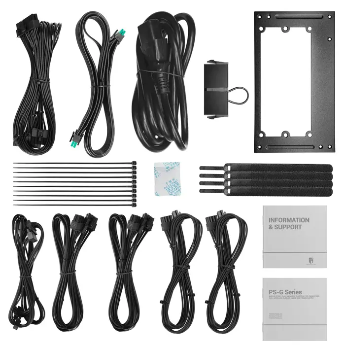 DeepCool PS850G power supply unit 850 W 20+4 pin ATX SFX Black