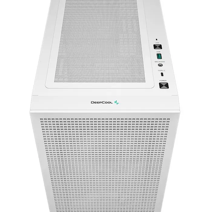 DeepCool R-CH360-WHAPE3D-G-1 computer case Micro Tower White