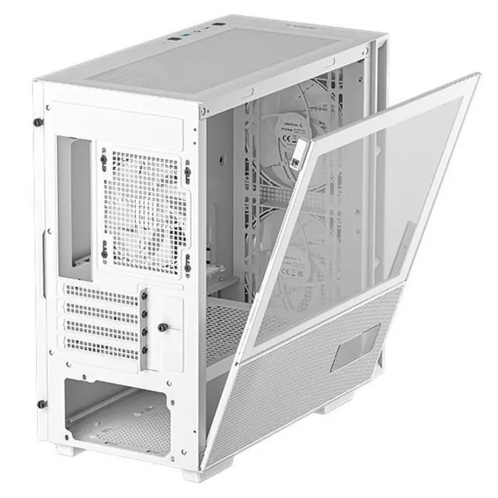 DeepCool R-CH360-WHAPE3D-G-1 computer case Micro Tower White