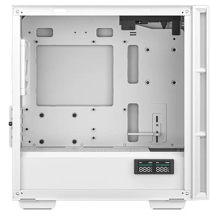 DeepCool R-CH360-WHAPE3D-G-1 computer case Micro Tower White