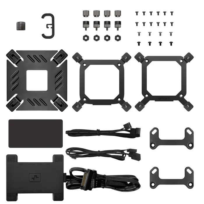 DeepCool Spartacus 360 Processor Liquid cooling kit 12 cm Black
