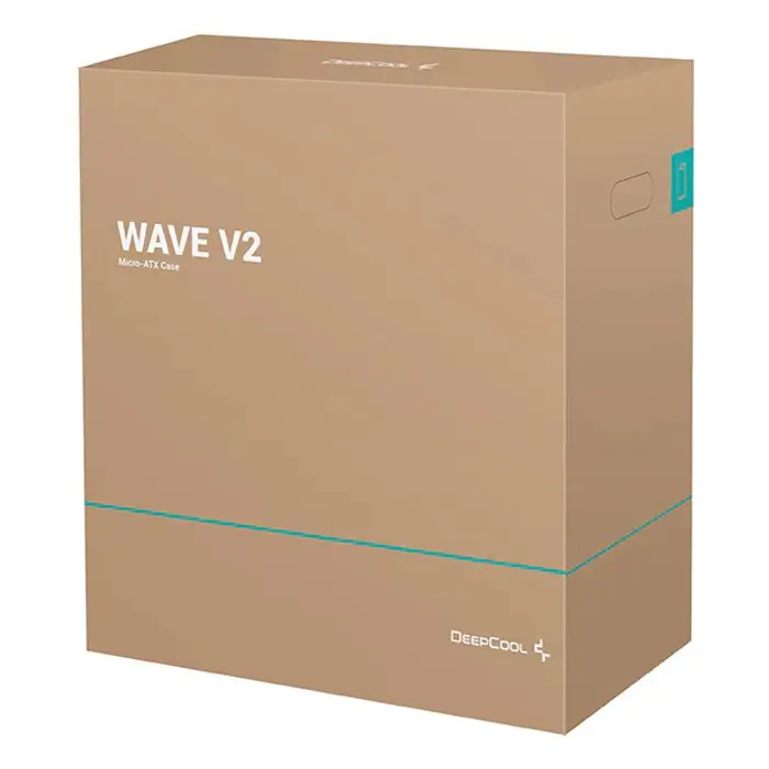 DeepCool Wave V2 Mini Tower Black