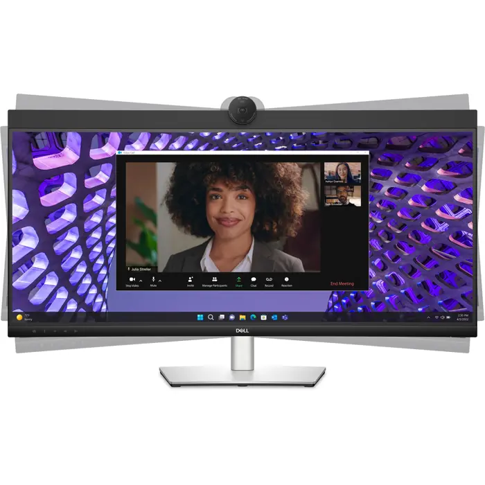 Dell 86.4cm (34,1") P3424WEB 21:09 HDMI+DP+USB-C IPS Webcam