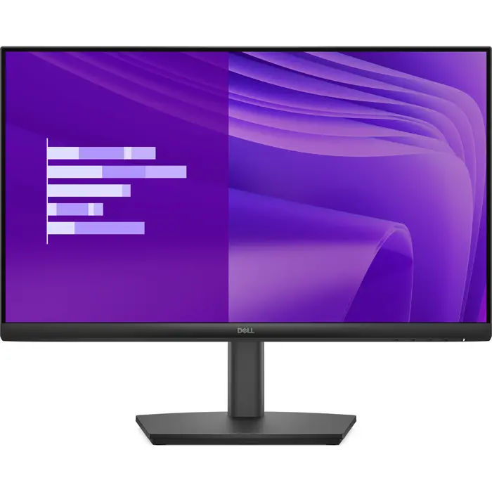 Dell E2425HSM, LED monitor - 23.8 - black, FullHD, IPS, HDMI, DP, VGA, speakers, 100Hz panel