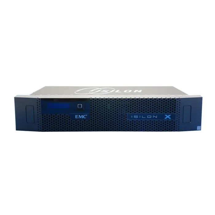 DELL EMC ISILON X210; Xeon E5-2407 v2 2.4GHz/24GB DDR3 ECC/2x PSU 875W;2x 32GB mSATA/1x 200GB SSD SAS 2.5"/11x 1TB HDD 7.2k 3.5"/without rails, front bezel - Premium Obnovljeno