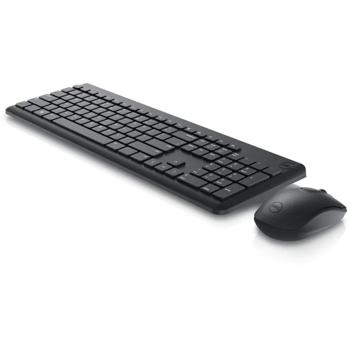 Dell KM3322W (black, DE layout, plunger)