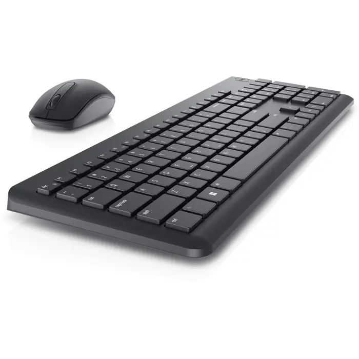 Dell KM3322W (black, DE layout, plunger)