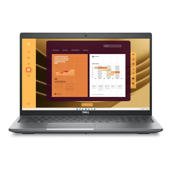 Dell Latitude 5550; Core Ultra 5 135H 1.6GHz/16GB RAM/256GB SSD PCIe/batteryCARE+;WiFi/BT/4G/webcam/15.6 FHD (1920x1080)/backlit kb/num/Win 11 Pro 64-bit - Premium Obnovljeno