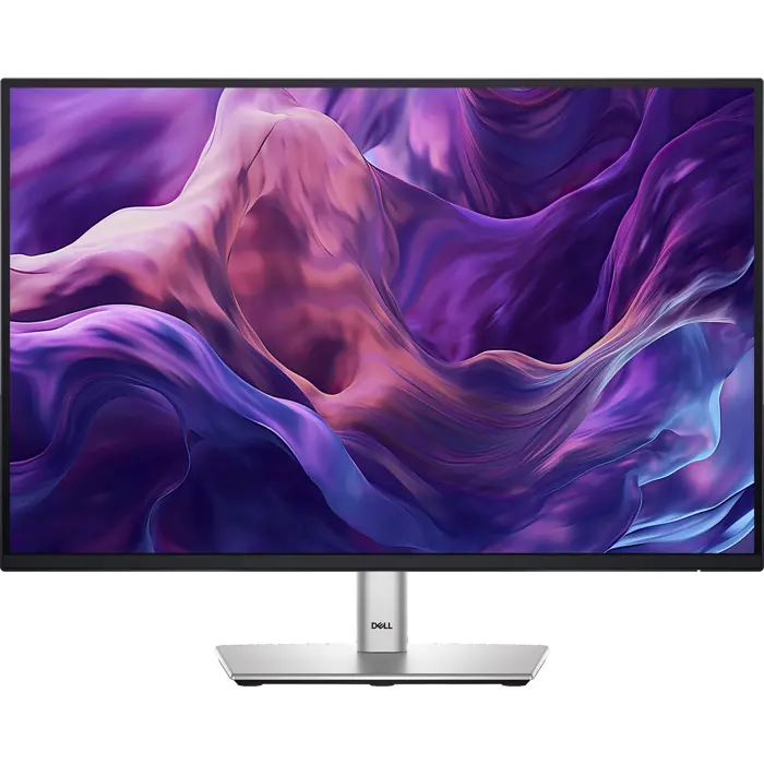Dell P2425E, LED monitor - 24 - black/silver, WUXGA, IPS, USB-C, 100Hz panel