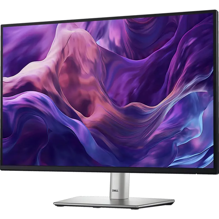 Dell P2425E, LED monitor - 24 - black/silver, WUXGA, IPS, USB-C, 100Hz panel