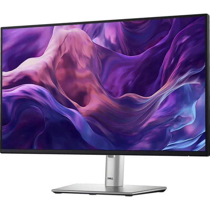 Dell P2425H, LED monitor - 23.8 - black/silver, FullHD, IPS, USB-C, 100Hz panel