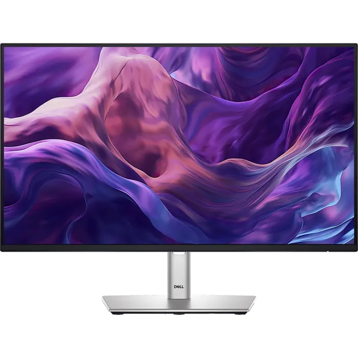 Dell P2425H, LED monitor - 23.8 - black/silver, FullHD, IPS, USB-C, 100Hz panel