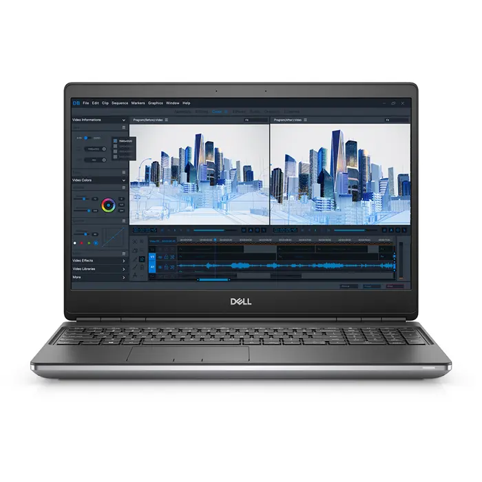 Dell Precision 7560; Core i7 11800H 2.3GHz/32GB RAM/512GB SSD PCIe/batteryCARE+;WiFi/BT/SC/webcam/RTX A3000 6GB/15.6 (1920x1080)/num/Win 11 Pro 64-bit - Premium Obnovljeno