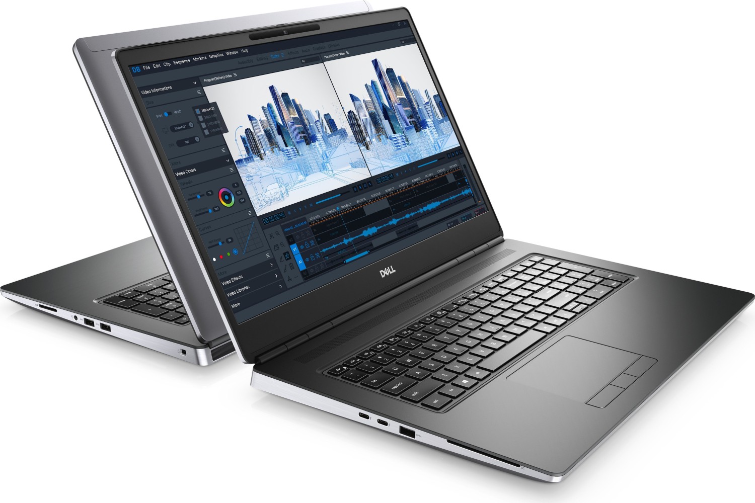 Laptop Dell Precision 7760 / i7 / RTX A3000 / RAM 64 GB / 512GB SSD / 17,3″ FHD