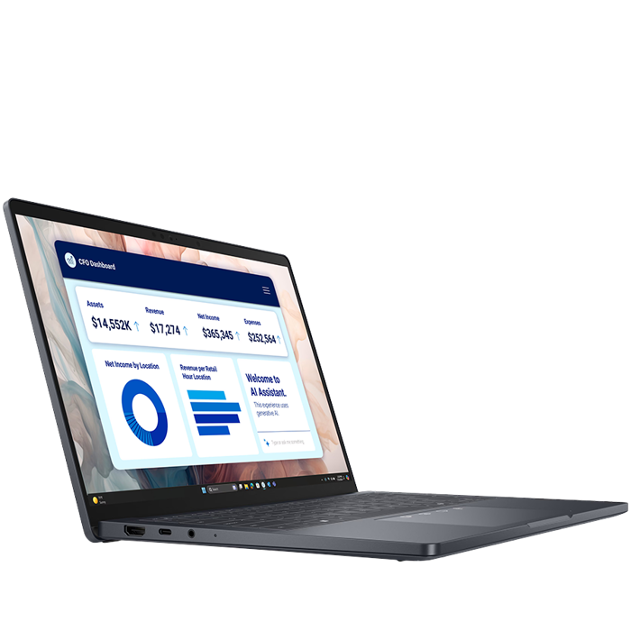 Dell Pro 14 Premium (PA14250), 14" FHD+ (1920x1200), Intel Core Ultra 5 238V (40 TOPS NPU, 8C, 4.7GHz), 32GB LPDDR5, M.2 512GB SSD, Intel Arc, WiFi, BT, HDMI, 2xTHB4 (DP/PD), USB-A, FngPr, Backlit kb,
