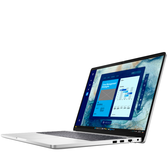 Dell Pro 16 (PC16250), 16" FHD+ (1920x1200), Intel Core Ultra 5 235U (12 TOPS NPU, 12C, 4.9GHz), 16GB (1x16GB) DDR5, M.2 512GB SSD, Intel Integrated, WiFi, BT, HDMI, THB4 (DP/PD), USB-C (DP/PD), 2xUSB