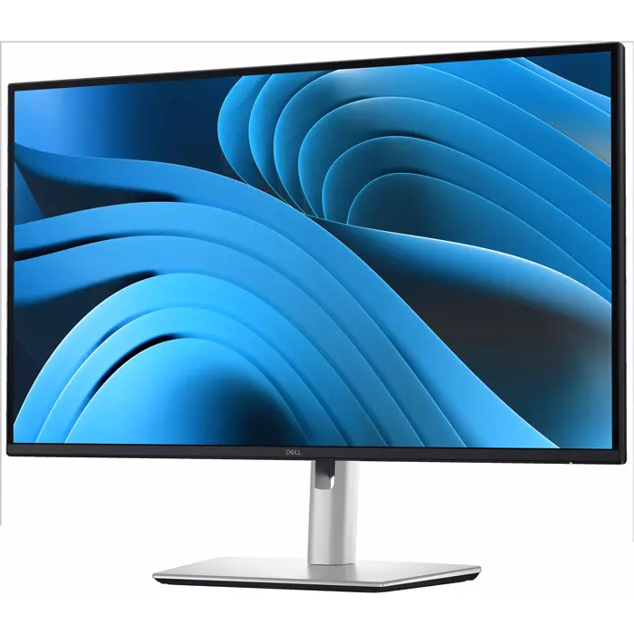 Dell Pro 27 Plus P2725QE - 27 - black/silver, UltraHD/4K, IPS, USB hub, HDMI, DP, USB-C, RJ45, 100Hz panel