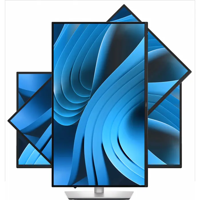 Dell Pro 27 Plus P2725QE - 27 - black/silver, UltraHD/4K, IPS, USB hub, HDMI, DP, USB-C, RJ45, 100Hz panel