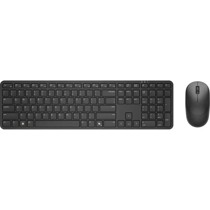Dell Pro 5 Keyboard and Mouse Set (KM526) (black, DE layout, plunger)