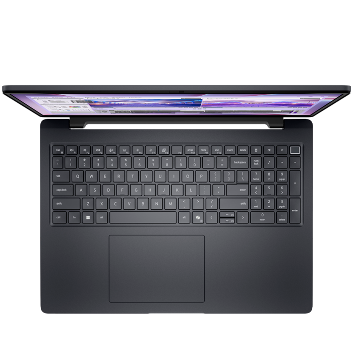 Dell Pro Max 16 (MC16250), Intel Core Ultra 7 265H, (24MB, 16 cores), 16" FHD+ LCD with 300 nits, mic. HDR IR cam., 2x8GB 5600 MT/s, 512GB M.2 SSD, RTX500 6GB GDDR7,WiFi7, 6cell 96Whr bat, SC, FP, CV,