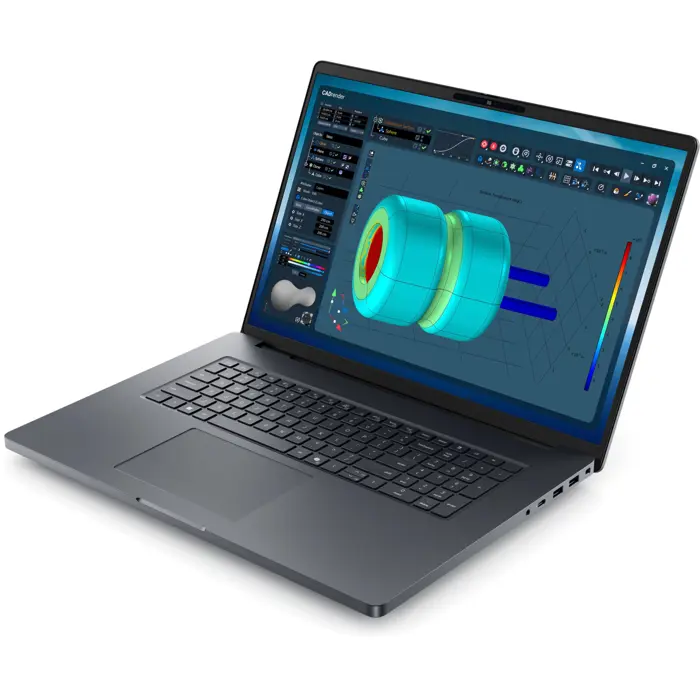Dell Pro Max Plus 18 (4WM9V) (black, Intel® Core? Ultra 7 265HX, NVIDIA RTX PRO 3000, 32 GB DDR5, 1 TB (1 TB SSD), Windows 11 Pro) - German - DE Layout
