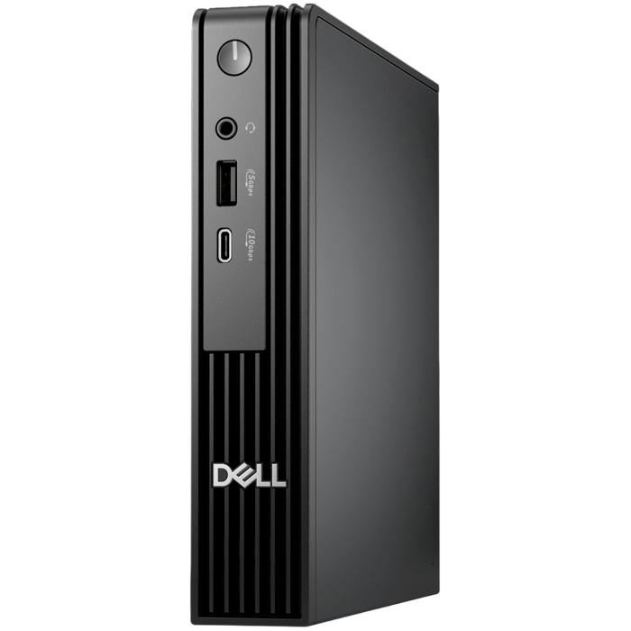 Dell Pro Micro QCM1250, 90W adpt.,Intel Core Ultra 5 235T (R) (13 TOPS NPU, 14 cores, up to 5.0GHz),16GB (1x16GB) 5600MT/s DDR5, M.2 512GB SSD, Intel Integrated, DP, HDMI, USB-C, 5xUSB-A, Wi-Fi 6E AX2