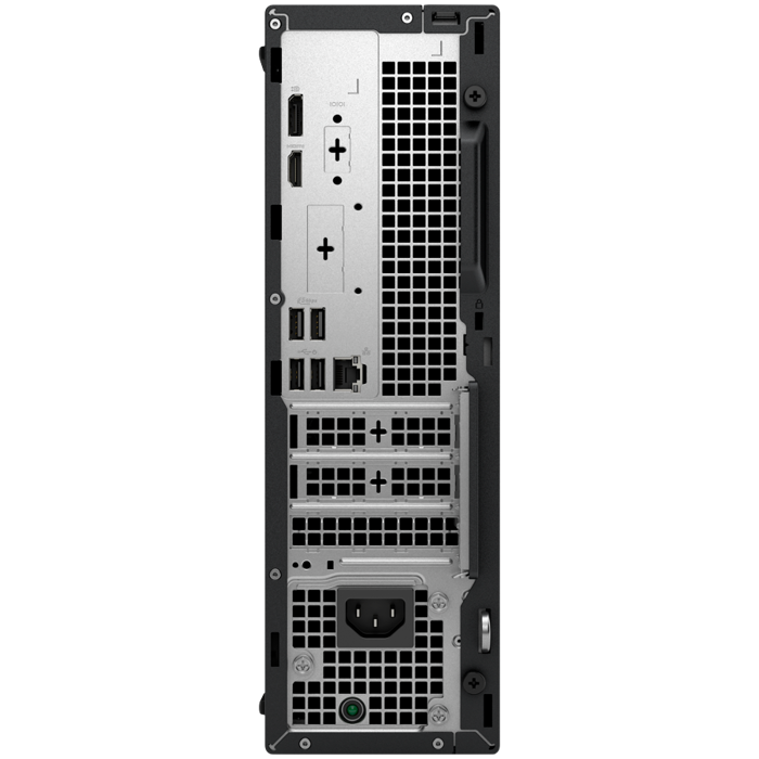 Dell Pro Slim QCS1255, 180W, AMD Ryzen 5 8600G (16 TOPS, 6 cores up to 5.0GHz), 16GB DDR5 4800MT/s, M.2 512GB SSD,AMD  Integrated Graphics, Wi-Fi+BT, SD CR, DP/HDMI/USB-C/USB-A/RJ-45, Speaker, Mouse/K