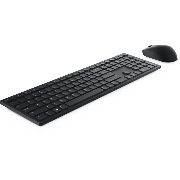 Dell Pro Wireless Keyboard and Mouse (KM5221W) (Black, DE Layout)