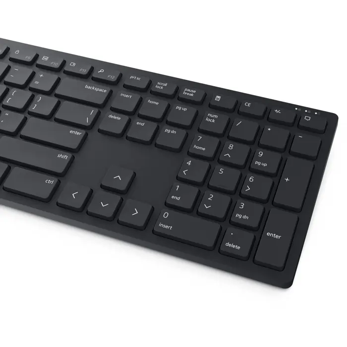 Dell Pro Wireless Keyboard and Mouse (KM5221W) (Black, DE Layout)