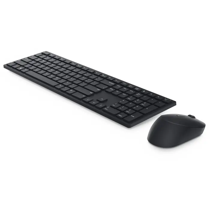 Dell Pro Wireless Keyboard and Mouse (KM5221W) (Black, DE Layout)