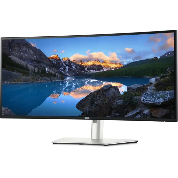 Dell U3425WE, LED monitor - 34.1 - black/silver, WQHD, IPS Black, Curved, Thunderbolt, USB-C, 120Hz panel