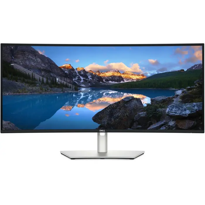 Dell U3425WE, LED monitor - 34.1 - black/silver, WQHD, IPS Black, Curved, Thunderbolt, USB-C, 120Hz panel