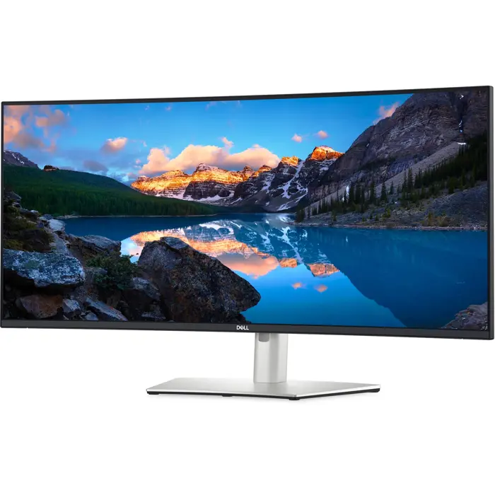 Dell U3824DW, LED monitor - 38 - silver/black, WQHD+, USB-C, IPS Black