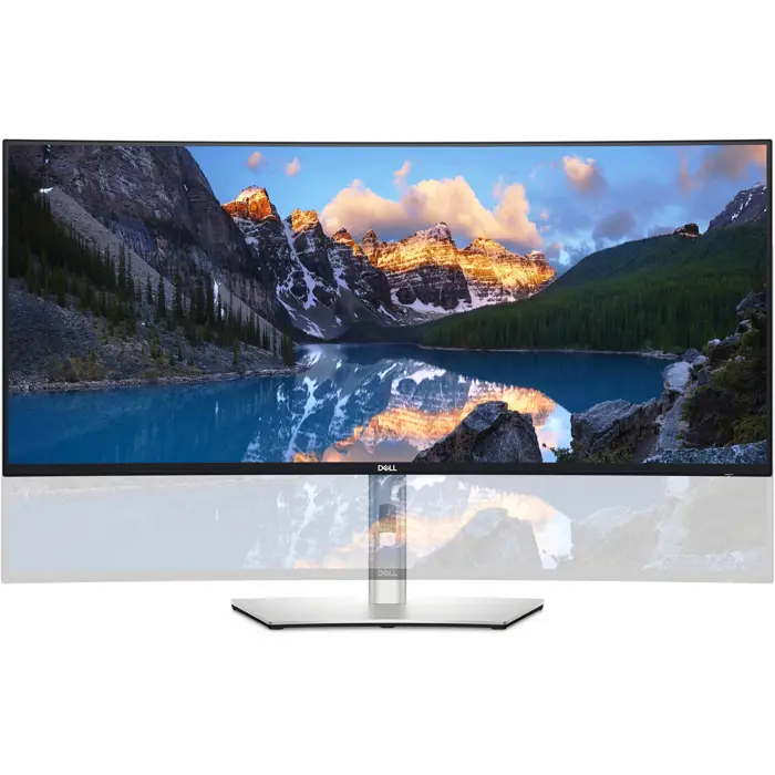 Dell U3824DW, LED monitor - 38 - silver/black, WQHD+, USB-C, IPS Black
