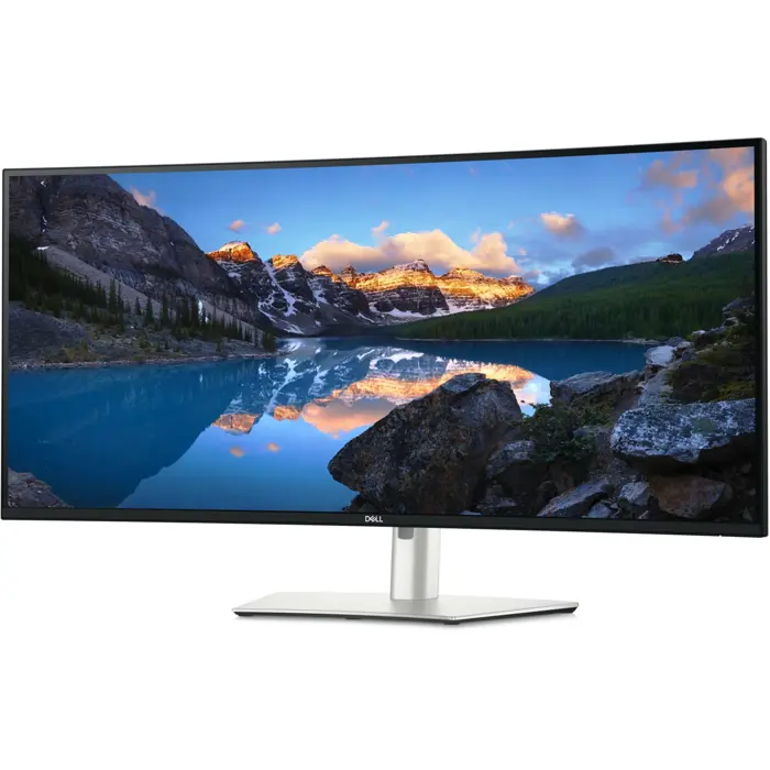 Dell U4025QW, LED monitor - 39.7 - black/silver, WUHD, IPS Black, Curved, Thunderbolt, USB-C, 120Hz panel