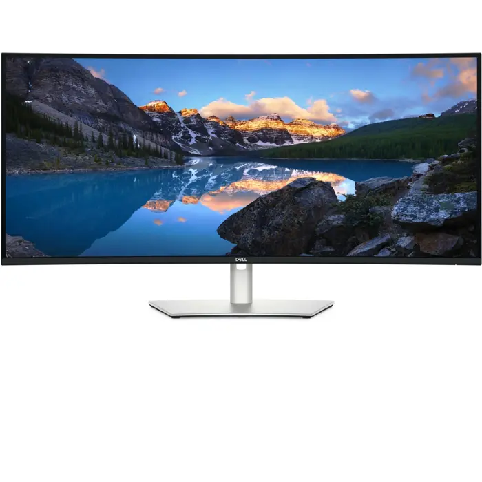 Dell U4025QW, LED monitor - 39.7 - black/silver, WUHD, IPS Black, Curved, Thunderbolt, USB-C, 120Hz panel