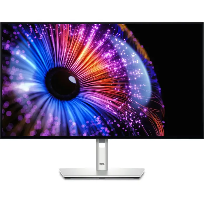 Dell UltraSharp U2724DE, LED monitor - 27 - silver/black, QHD, IPS Black, Thunderbolt, USB-C, RJ45, 120Hz panel