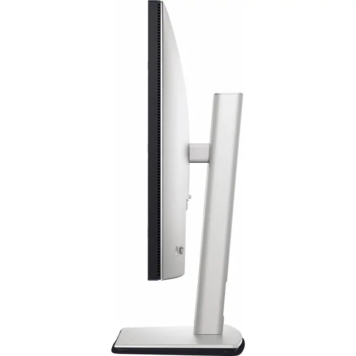 Dell UltraSharp U2725QE, LED monitor- 27 - silver/black, UltraHD/4K, IPS Black, USB hub, Thunderbolt 4, 120Hz panel