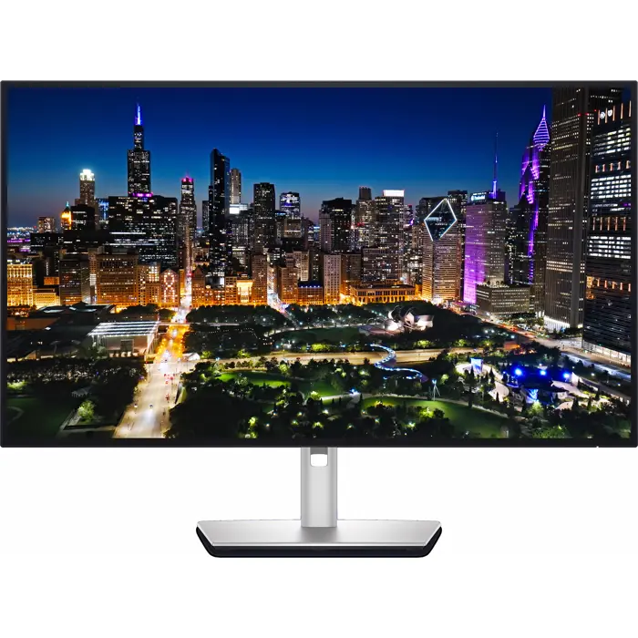 Dell UltraSharp U3225QE, LED monitor - 32 - silver/black, UltraHD/4K, IPS Black, USB hub, Thunderbolt 4, 120Hz panel