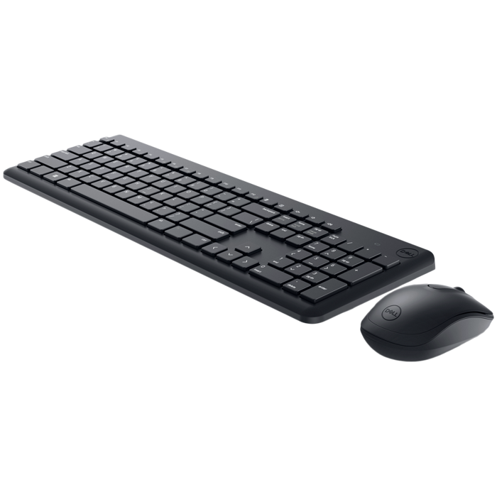 Dell Wireless Keyboard and Mouse- KM3322W - (QWERTZ)