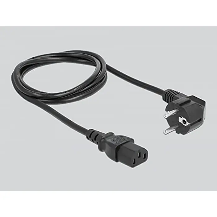 DeLOCK 10 Gigabit PoE+ Injector 802.3at 30 W PoE Injector (Black)